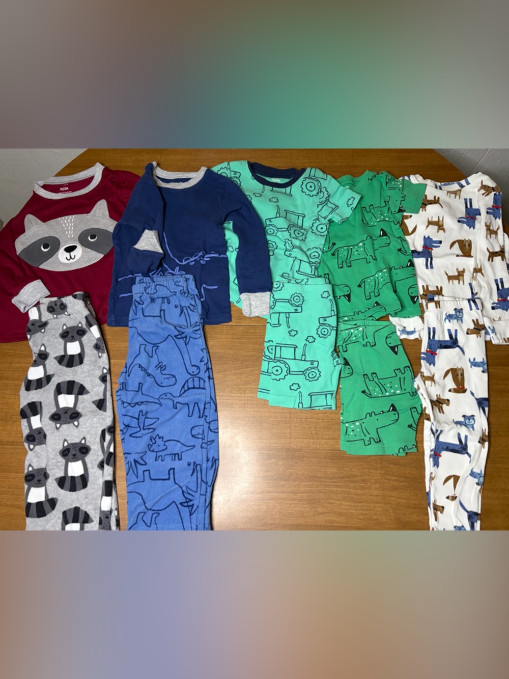 Boys 2T Sleep Bundle